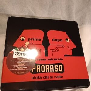 PRORASO Shaving Kit (NEW!!!)